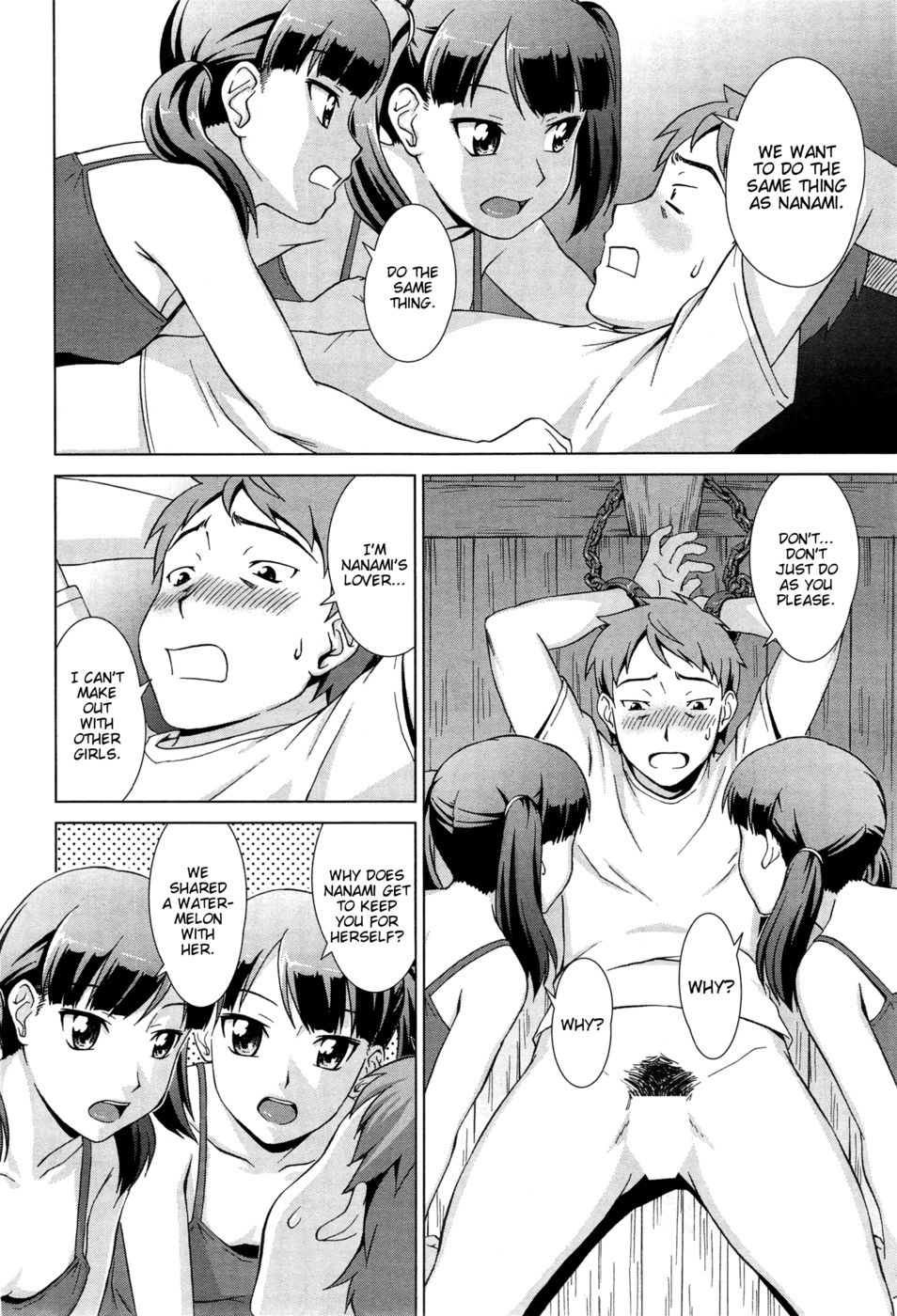 Hentai Manga Comic-Naishode Twins-Read-30